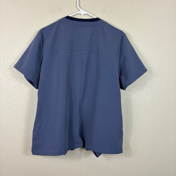 Figs Technical Collection Oran Scrubs Top Short Sleeve Size XL - Picture 8 of 8